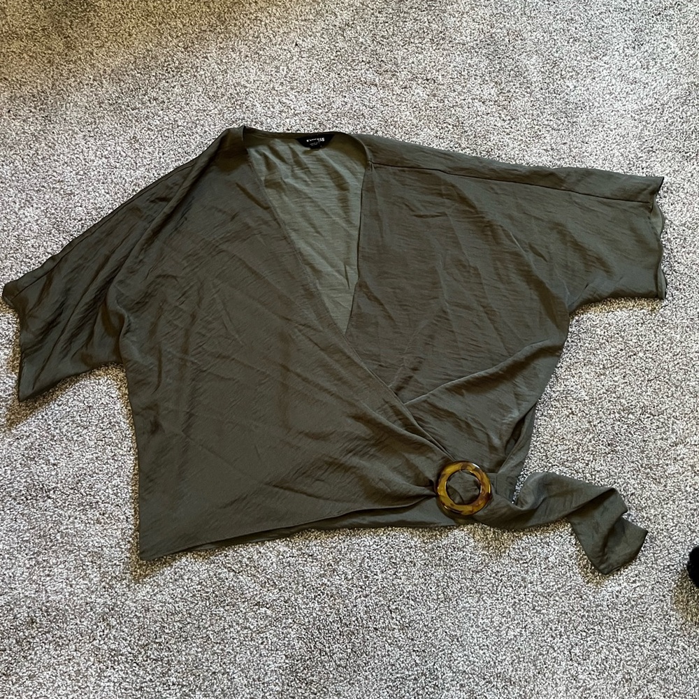 Express Olive 🫒 Blouse